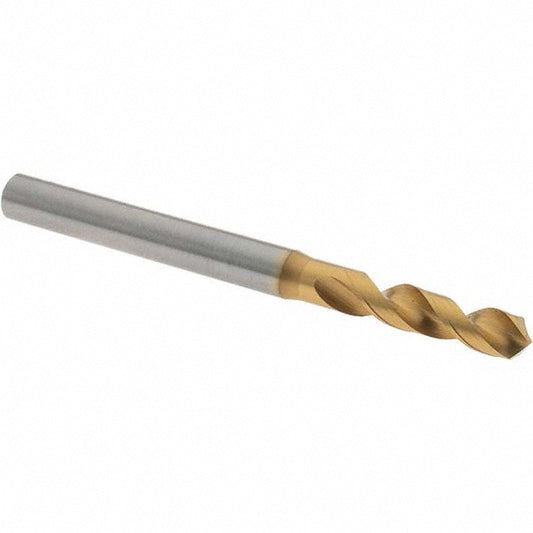 OSG 61553 Screw Machine Length Drill Bit 5.30 mm (0.2087) Dia, 120 deg, Vanadium High Speed Steel