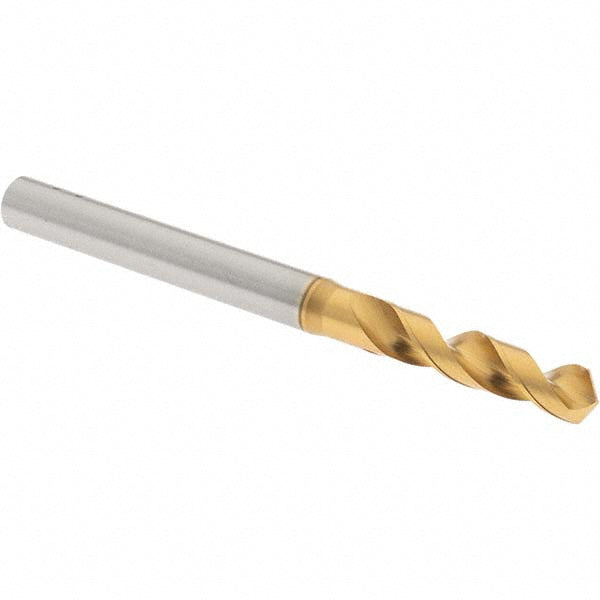 OSG 61555 Screw Machine Length Drill Bit 5.50 mm (0.2165) Dia, 120 deg, Vanadium High Speed Steel