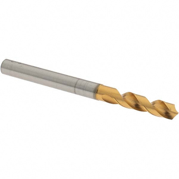 OSG 61557 Screw Machine Length Drill Bit 5.70 mm (0.2244) Dia, 120 deg, Vanadium High Speed Steel