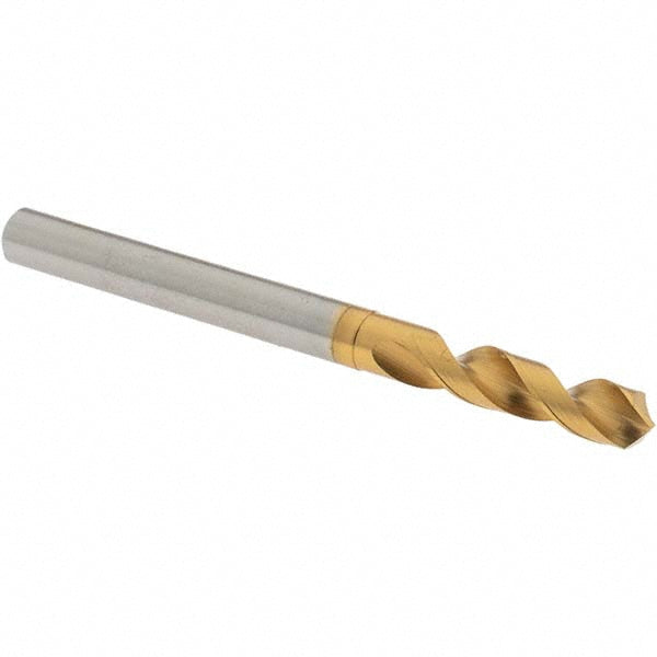 OSG 61558 Screw Machine Length Drill Bit 5.80 mm (0.2283) Dia, 120 deg, Vanadium High Speed Steel