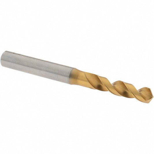OSG 61568 Screw Machine Length Drill Bit 6.80 mm (0.2677) Dia, 120 deg, Vanadium High Speed Steel