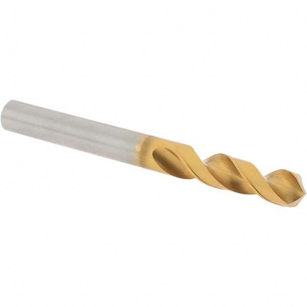 OSG 61580 Screw Machine Length Drill Bit 8.00 mm (0.3150) Dia, 120 deg, Vanadium High Speed Steel