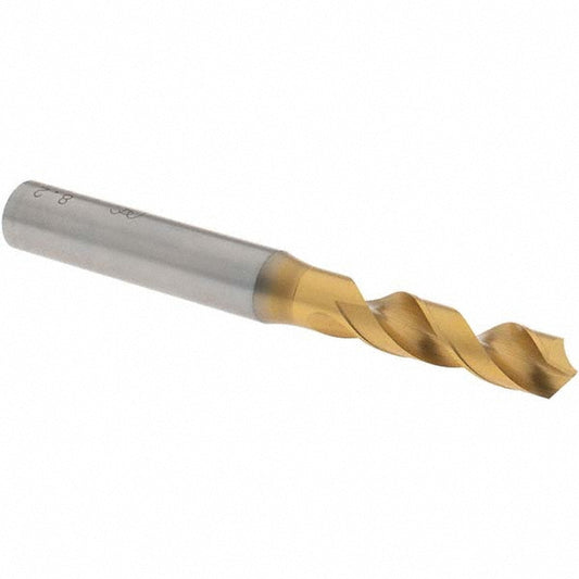 OSG 61582 Screw Machine Length Drill Bit Letter P, (0.3228) Dia, 120 deg, Vanadium High Speed Steel