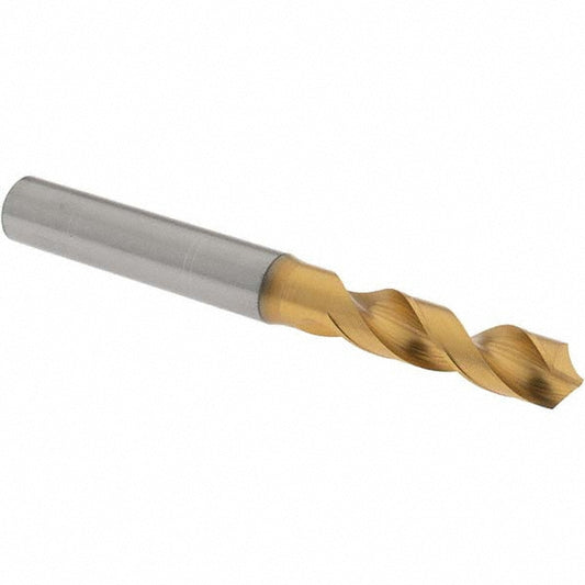OSG 61590 Screw Machine Length Drill Bit 9.00 mm (0.3543) Dia, 120 deg, Vanadium High Speed Steel