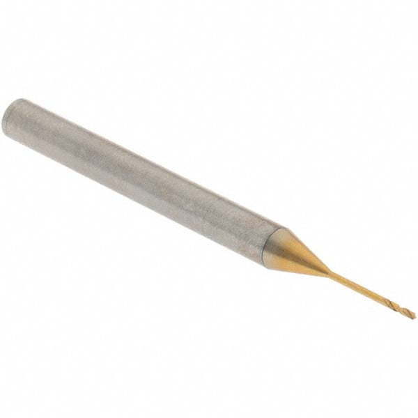 OSG 8595051 Screw Machine Length Drill Bit #76 (0.0200) Dia, 150 deg, Vanadium High Speed Steel