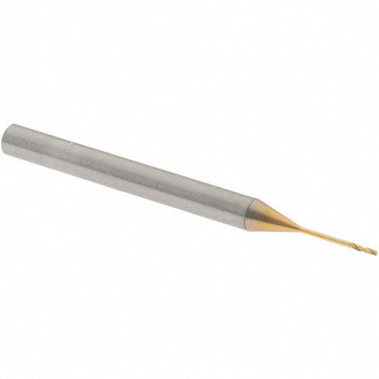 OSG 8595053 Screw Machine Length Drill Bit #75 (0.0210) Dia, 150 deg, Vanadium High Speed Steel