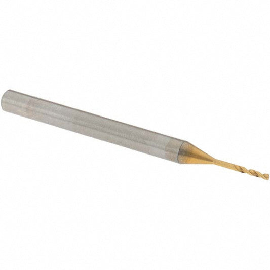 OSG 8595077 Screw Machine Length Drill Bit 0.77 mm (0.0303) Dia, 150 deg, Vanadium High Speed Steel