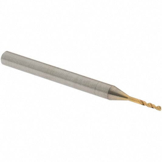 OSG 8595091 Screw Machine Length Drill Bit #64 (0.0360) Dia, 150 deg, Vanadium High Speed Steel