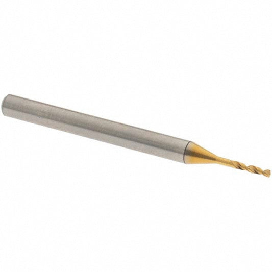 OSG 8595097 Screw Machine Length Drill Bit #62 (0.0380) Dia, 150 deg, Vanadium High Speed Steel