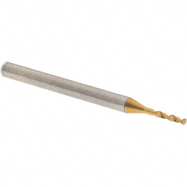 OSG 8595117 Screw Machine Length Drill Bit 1.17 mm (0.0461) Dia, 140 deg, Vanadium High Speed Steel
