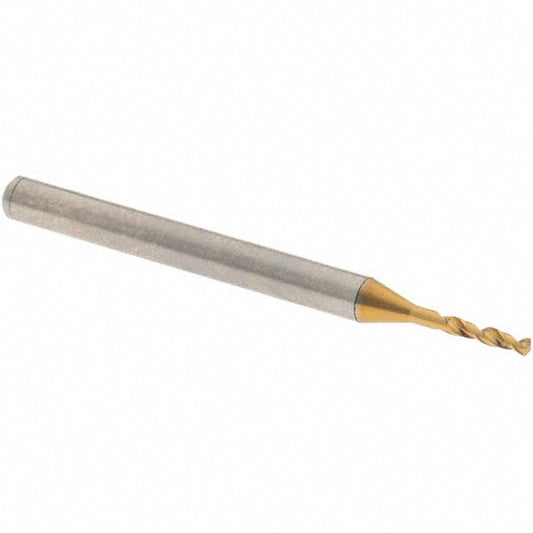 OSG 8595117 Screw Machine Length Drill Bit 1.17 mm (0.0461) Dia, 140 deg, Vanadium High Speed Steel