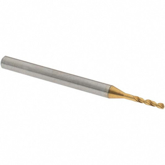 OSG 8595127 Screw Machine Length Drill Bit 1.27 mm, 140 deg, Vanadium High Speed Steel