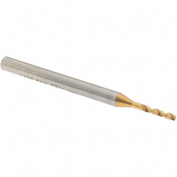 OSG 8595128 Screw Machine Length Drill Bit 1.28 mm (0.0504) Dia, 140 deg, Vanadium High Speed Steel
