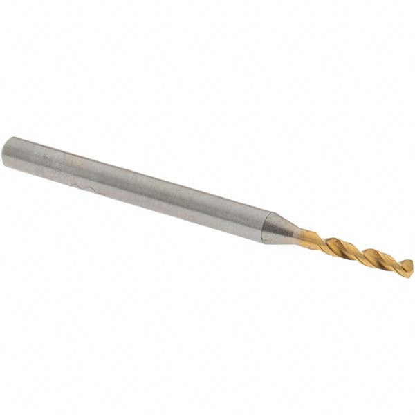 OSG 8595162 Screw Machine Length Drill Bit 1.62 mm (0.0638) Dia, 140 deg, Vanadium High Speed Steel