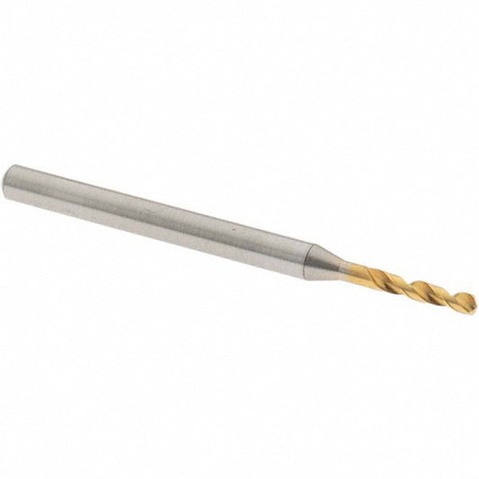 OSG 8595163 Screw Machine Length Drill Bit 1.63 mm (0.0642) Dia, 140 deg, Vanadium High Speed Steel