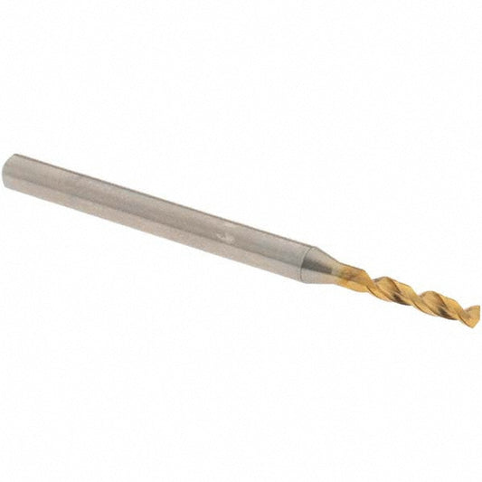 OSG 8595182 Screw Machine Length Drill Bit 1.82 mm (0.0717) Dia, 140 deg, Vanadium High Speed Steel