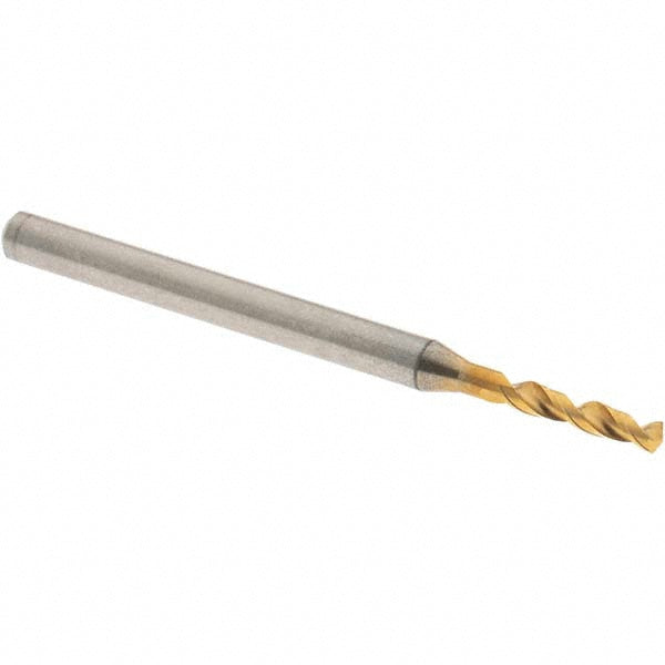 OSG 8595183 Screw Machine Length Drill Bit 1.83 mm (0.0720) Dia, 140 deg, Vanadium High Speed Steel