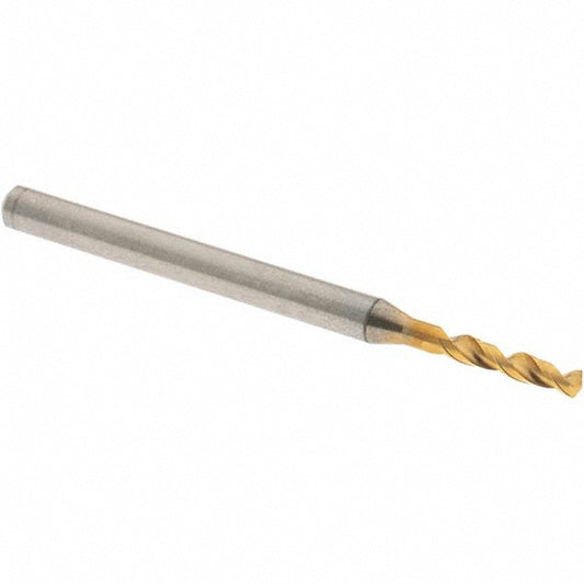 OSG 8595183 Screw Machine Length Drill Bit 1.83 mm (0.0720) Dia, 140 deg, Vanadium High Speed Steel