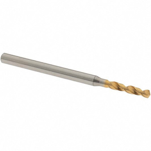OSG 8595222 Screw Machine Length Drill Bit 2.22 mm (0.0874) Dia, 130 deg, Vanadium High Speed Steel