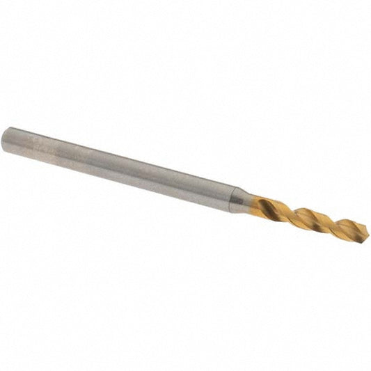 OSG 8595229 Screw Machine Length Drill Bit 2.29 mm (0.0902) Dia, 130 deg, Vanadium High Speed Steel