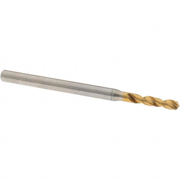 OSG 8595232 Screw Machine Length Drill Bit 2.32 mm (0.0913) Dia, 130 deg, Vanadium High Speed Steel