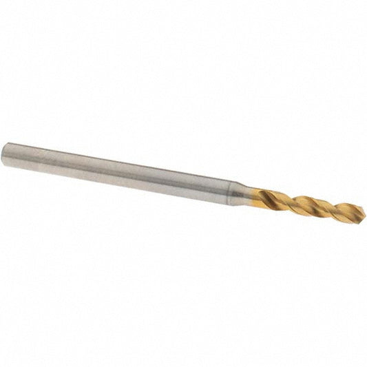 OSG 8595232 Screw Machine Length Drill Bit 2.32 mm (0.0913) Dia, 130 deg, Vanadium High Speed Steel