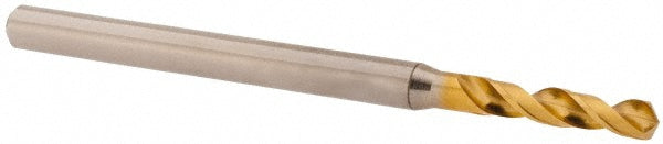 OSG 8595235 Screw Machine Length Drill Bit 2.35 mm (0.0925) Dia, 130 deg, Vanadium High Speed Steel