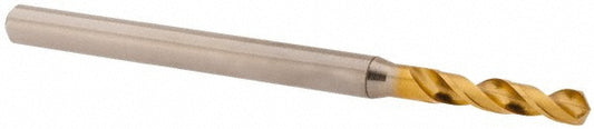 OSG 8595235 Screw Machine Length Drill Bit 2.35 mm (0.0925) Dia, 130 deg, Vanadium High Speed Steel