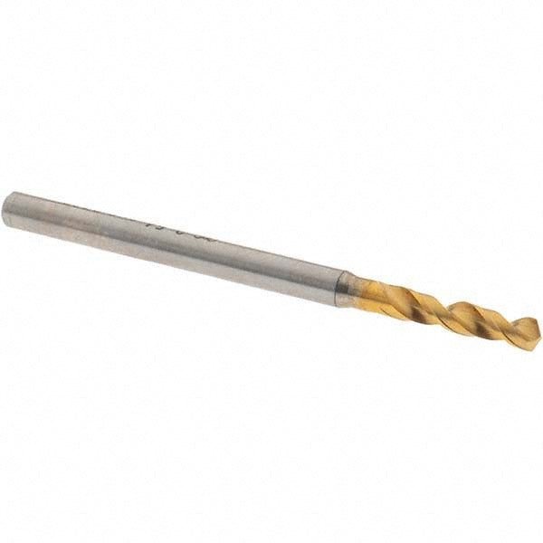 OSG 8595254 Screw Machine Length Drill Bit 2.54 mm (0.1000) Dia, 130 deg, Vanadium High Speed Steel