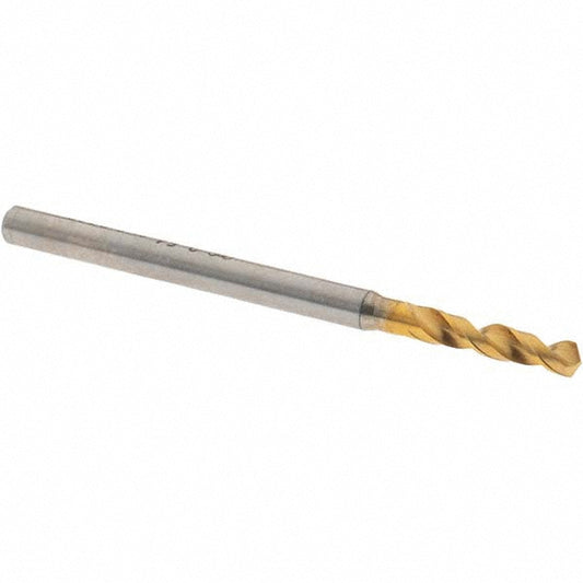 OSG 8595254 Screw Machine Length Drill Bit 2.54 mm (0.1000) Dia, 130 deg, Vanadium High Speed Steel