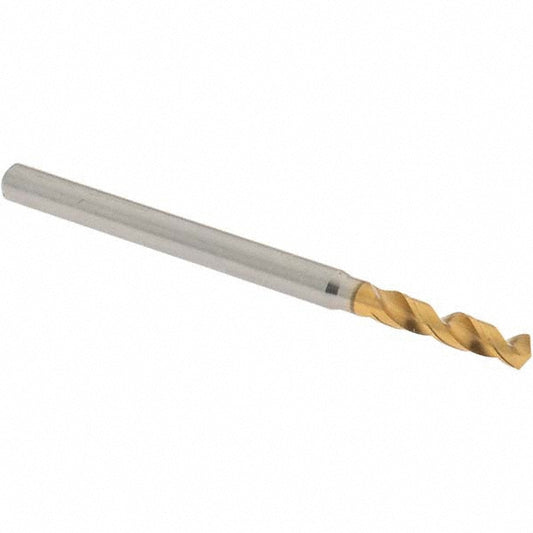 OSG 8595257 Screw Machine Length Drill Bit 2.57 mm (0.1012) Dia, 130 deg, Vanadium High Speed Steel