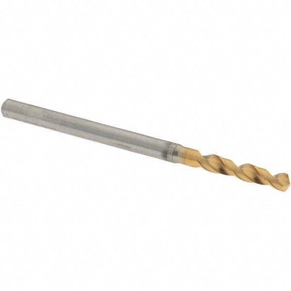 OSG 8595267 Screw Machine Length Drill Bit 2.67 mm (0.1051) Dia, 130 deg, Vanadium High Speed Steel