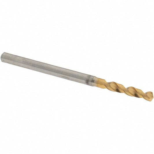 OSG 8595267 Screw Machine Length Drill Bit 2.67 mm (0.1051) Dia, 130 deg, Vanadium High Speed Steel