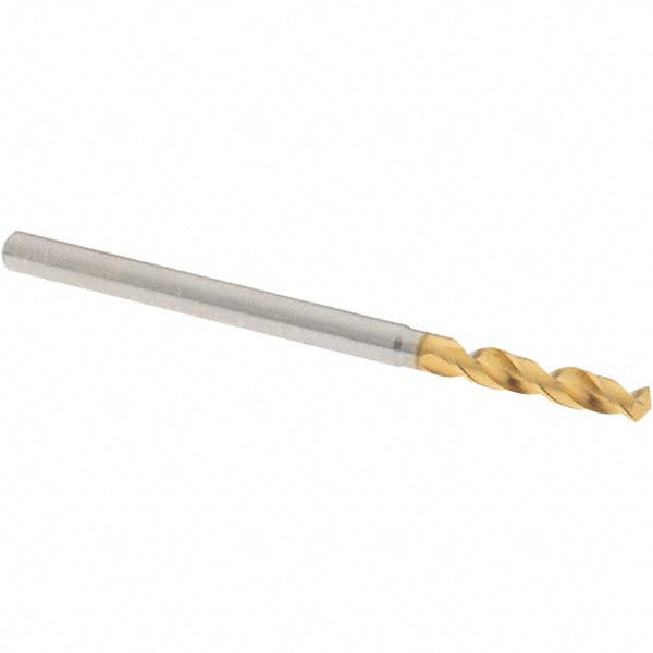 OSG 8595275 Screw Machine Length Drill Bit 2.75 mm (0.1083) Dia, 130 deg, Vanadium High Speed Steel