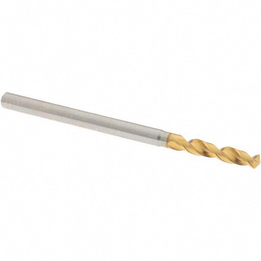 OSG 8595275 Screw Machine Length Drill Bit 2.75 mm (0.1083) Dia, 130 deg, Vanadium High Speed Steel