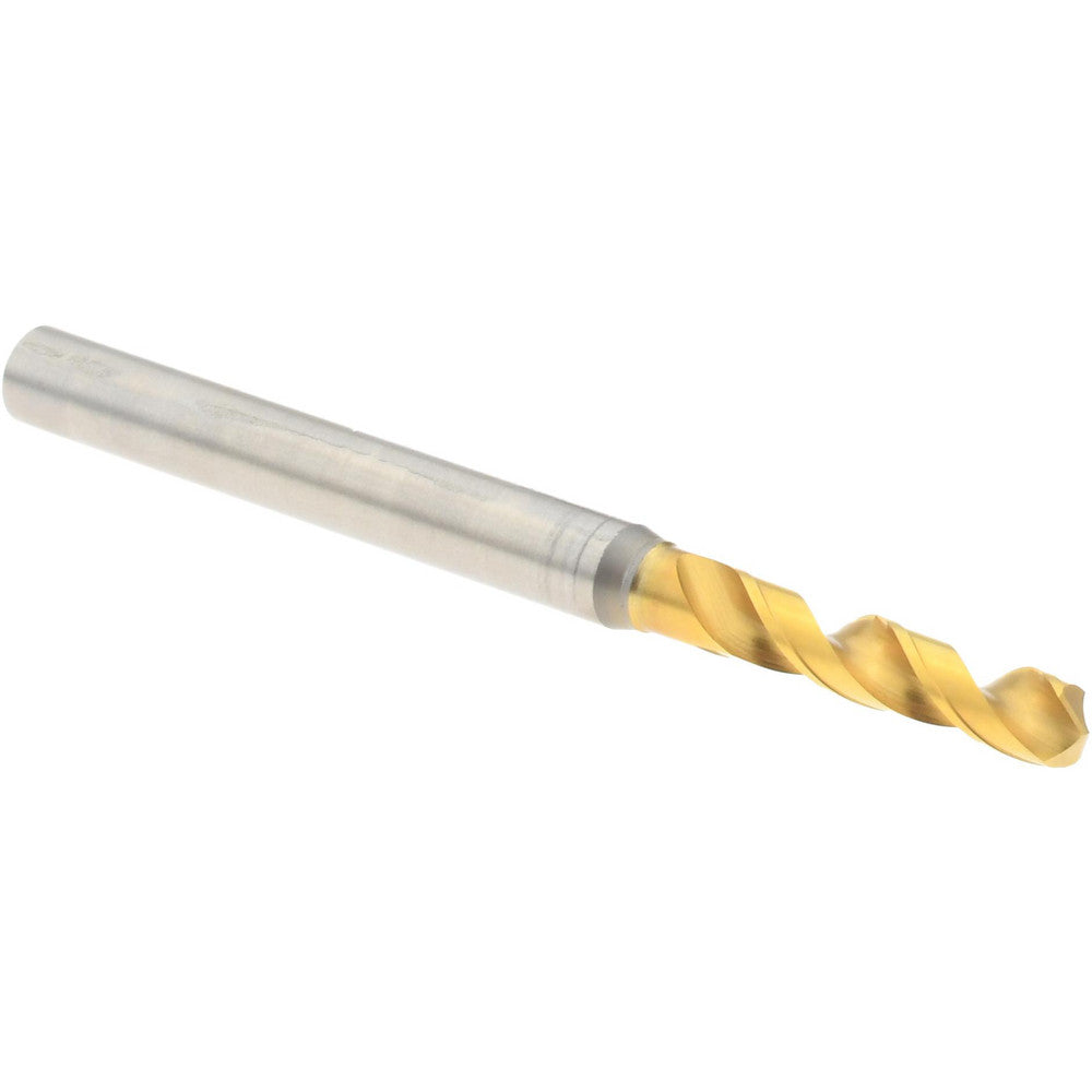 OSG 8595325 Screw Machine Length Drill Bit 3.25 mm Dia, 130 deg Point, High-Speed Steel