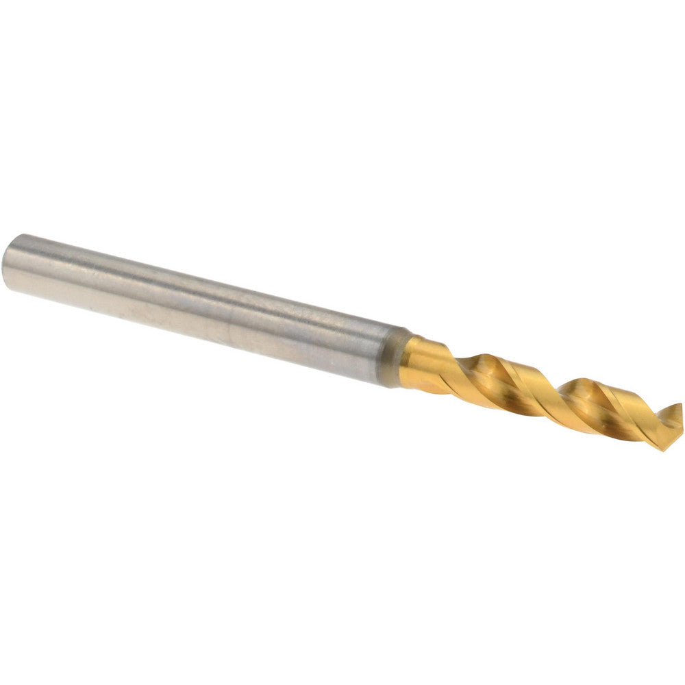 OSG 8595331 Screw Machine Length Drill Bit 3.31 mm Dia, 130 deg Point, High-Speed Steel