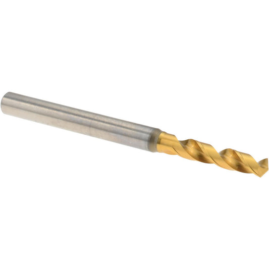 OSG 8595331 Screw Machine Length Drill Bit 3.31 mm Dia, 130 deg Point, High-Speed Steel