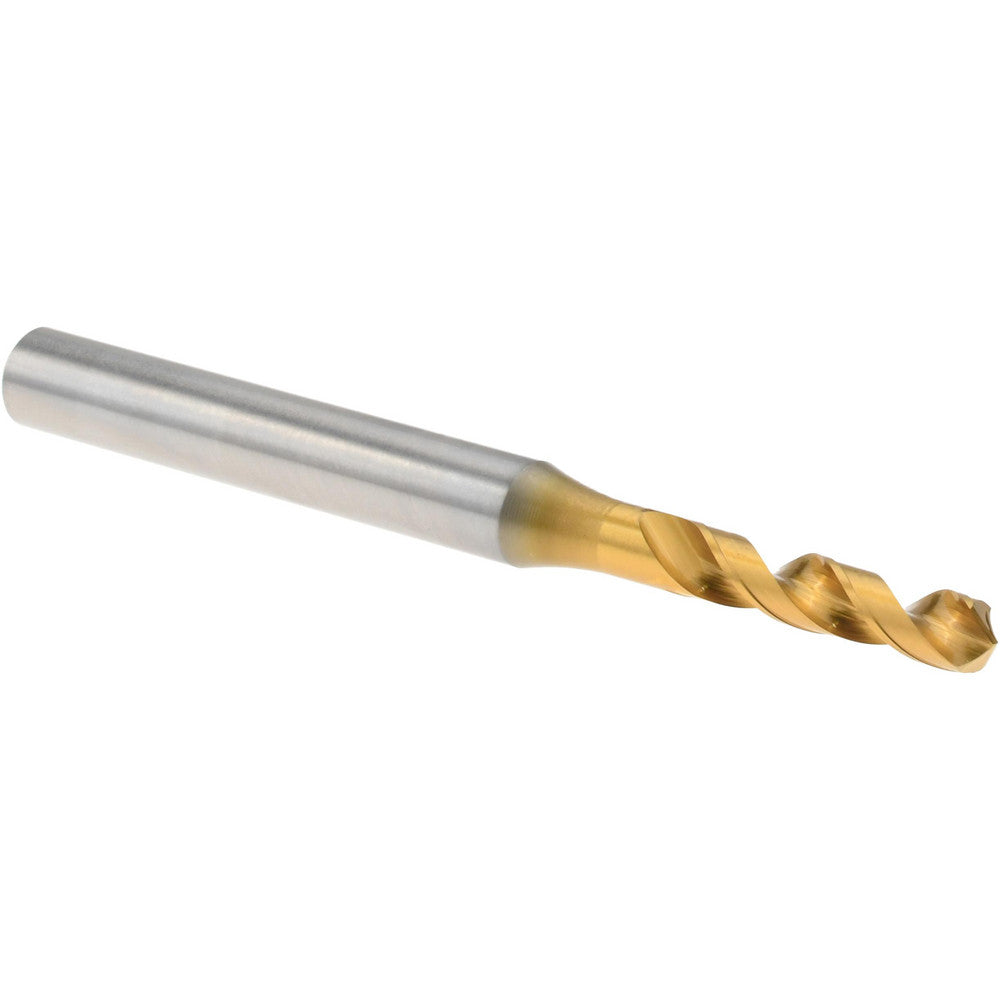 OSG 8595407 Screw Machine Length Drill Bit 4.07 mm Dia, 120 deg Point, High-Speed Steel