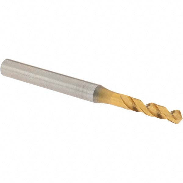 OSG 8595415 Screw Machine Length Drill Bit 4.15 mm (0.1634) Dia, 120 deg, Vanadium High Speed Steel
