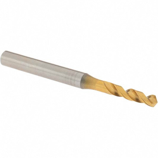 OSG 8595415 Screw Machine Length Drill Bit 4.15 mm (0.1634) Dia, 120 deg, Vanadium High Speed Steel