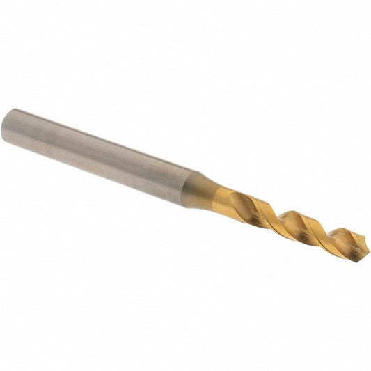 OSG 8595427 Screw Machine Length Drill Bit 4.27 mm (0.1681) Dia, 120 deg, Vanadium High Speed Steel