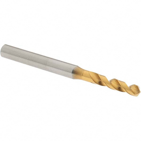 OSG 8595447 Screw Machine Length Drill Bit 4.47 mm (0.1760) Dia, 120 deg, Vanadium High Speed Steel