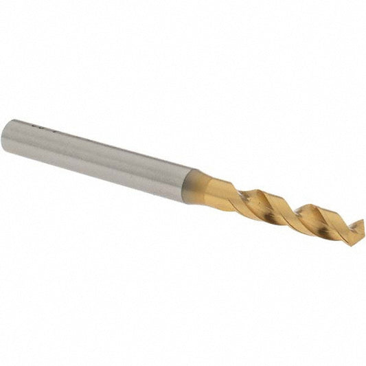 OSG 8595483 Screw Machine Length Drill Bit 4.83 mm (0.1902) Dia, 120 deg, Vanadium High Speed Steel