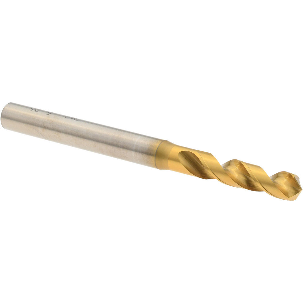 OSG 8595525 Screw Machine Length Drill Bit 5.25 mm Dia, 120 deg Point, High-Speed Steel