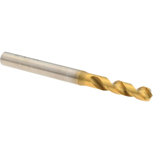 OSG 8595525 Screw Machine Length Drill Bit 5.25 mm Dia, 120 deg Point, High-Speed Steel