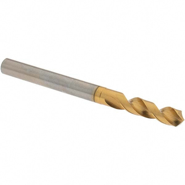 OSG 8595585 Screw Machine Length Drill Bit 5.85 mm (0.2303) Dia, 120 deg, Vanadium High Speed Steel