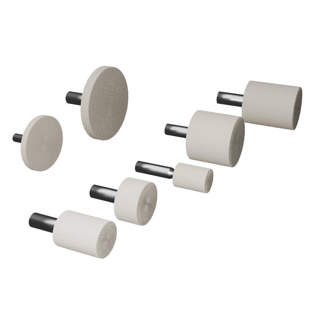 Modern Abrasive Corp 205AK3TD2 Mounted Point  1" Thickness,  W205,  36 Grit,  Very Coarse