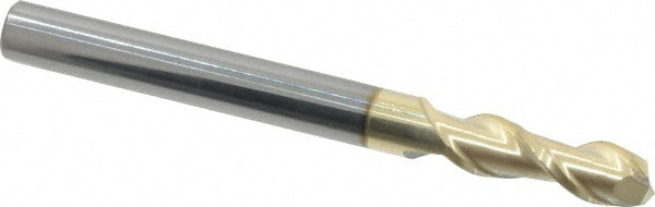 ProMax 108-01216 Square End Mill 3/16" Dia, 9/16" LOC, 2 Flute, Solid Carbide