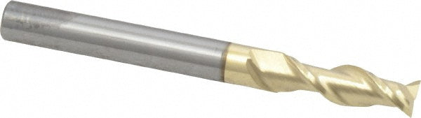 ProMax 108-01616 Square End Mill 1/4" Dia, 3/4" LOC, 2 Flute, Solid Carbide